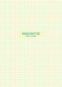 HIGHLIGHTER (MINT&LEMON ver)