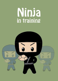 Ninja in training