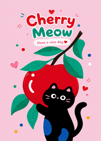 Cherry Meow Pop