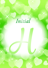 H-Initial-heart-Green2