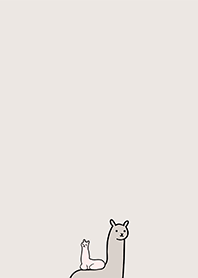 Alpaca and baby alpaca 4