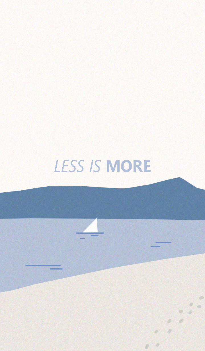 Less is more - #19 Nature