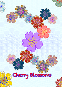 Cherry Blossoms Pattern #03