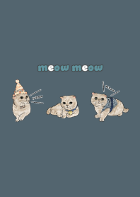meowneko3 - dark steel blue
