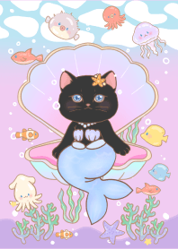 Cat Mermaid 18