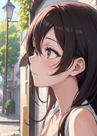 Chibi fantasy girl 29A2F7