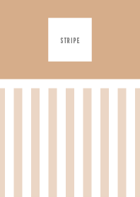Simple stripe / Mocha