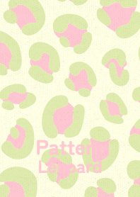 Pattern Leopard wakame