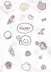 Smile and Marble2 Greige02_2