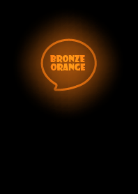 Love Bronze Orange Neon Theme