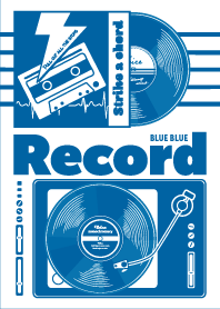Record _ Blue Blue