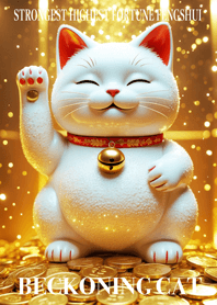 Wealth luck beckoning cat 22