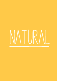 NATURAL yellow