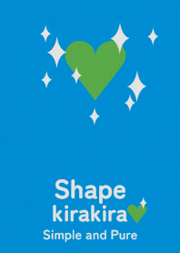 kirakira heart refreshing