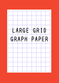 LARGE PURPLE GRID GRAPH PAPER-REDj
