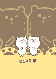 Dancing Bear-Brown (Ye05)