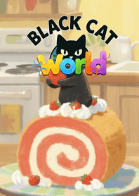 Cute Black Cat World - JP38