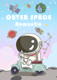 浩瀚宇宙/可愛寶貝太空人/摩托車/漸層星空8