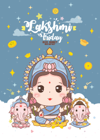 Friday Lakshmi&Ganesha x No Debts