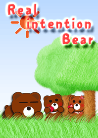 Real intention Bear Family and warm