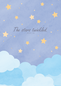 The stars twinkled-MEKYM 30