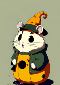 Halloween Hamster 27ce4E