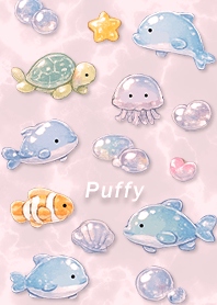 Plump, Sparkling Fish (Pink)
