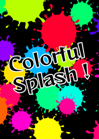 カラフルスプラッシュ！