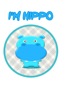 Cute Hippo