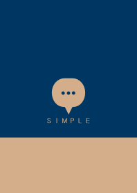 SIMPLE(brown blue)V.1642b