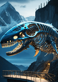 Whale bones 227157