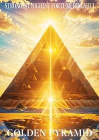 Financial luck Golden pyramid 8888