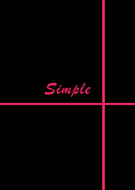 Simple Color with Black No.1-16