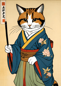 Ukiyo-e - Whale DB1adf