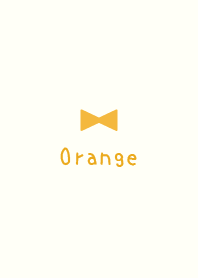 Girls Collection -Ribbon- Orange