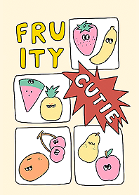 fruity - cutie