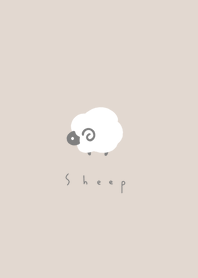 羊 /beige