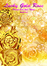 Lucky Gold rose clover