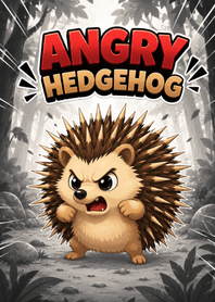 Angry Hedgehog: Epic Comic Action