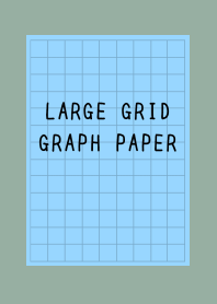 BLUE-BLACK GRAPH PAPER-DUSTY GREENj