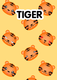 Simple Emotions Tiger Theme