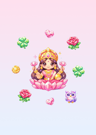 Goddess Lakshmi Lucky 2 (Pp)