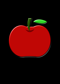 Simple apple icon