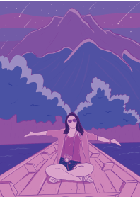Aesthetic Traveler Retro Pastel