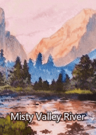 Misty Valley River
