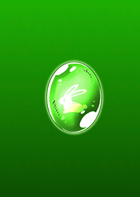 Lucky Emerald Rabbit