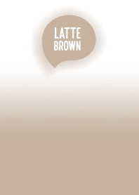 latte brown & White Theme V.7