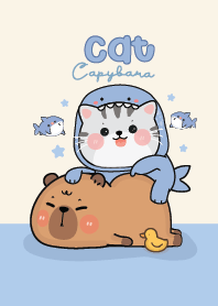 Cat Cute & Capybara!