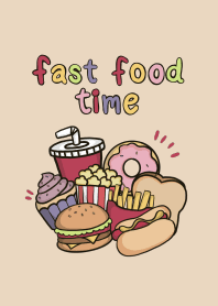 fast food time
