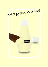 Theme of mayonnaise 2 (color of white)